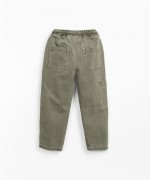 Serge trousers | Mother Lcia
