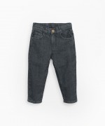 Pantaloni di jeans di cotone riciclato | Mother Lcia