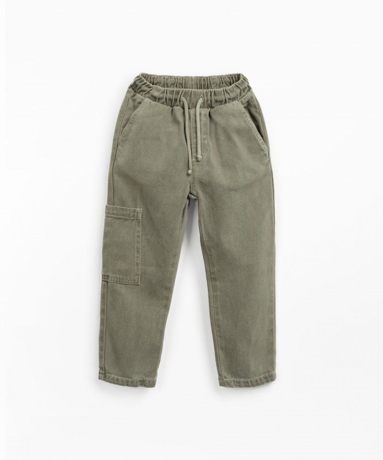 Pantaloni di twill con tasche