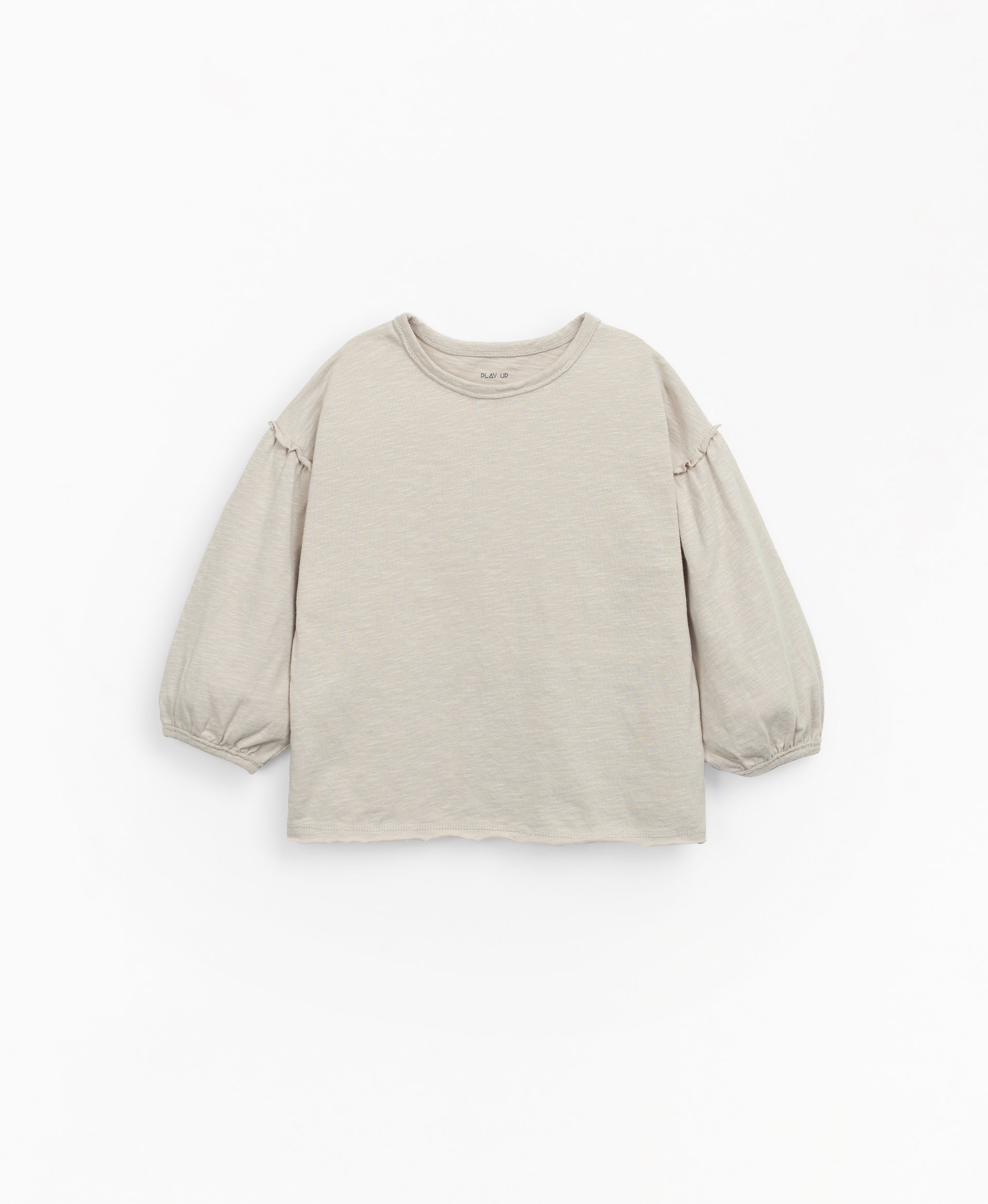 T-Shirt in maglina di cotone organico | Mother Lcia