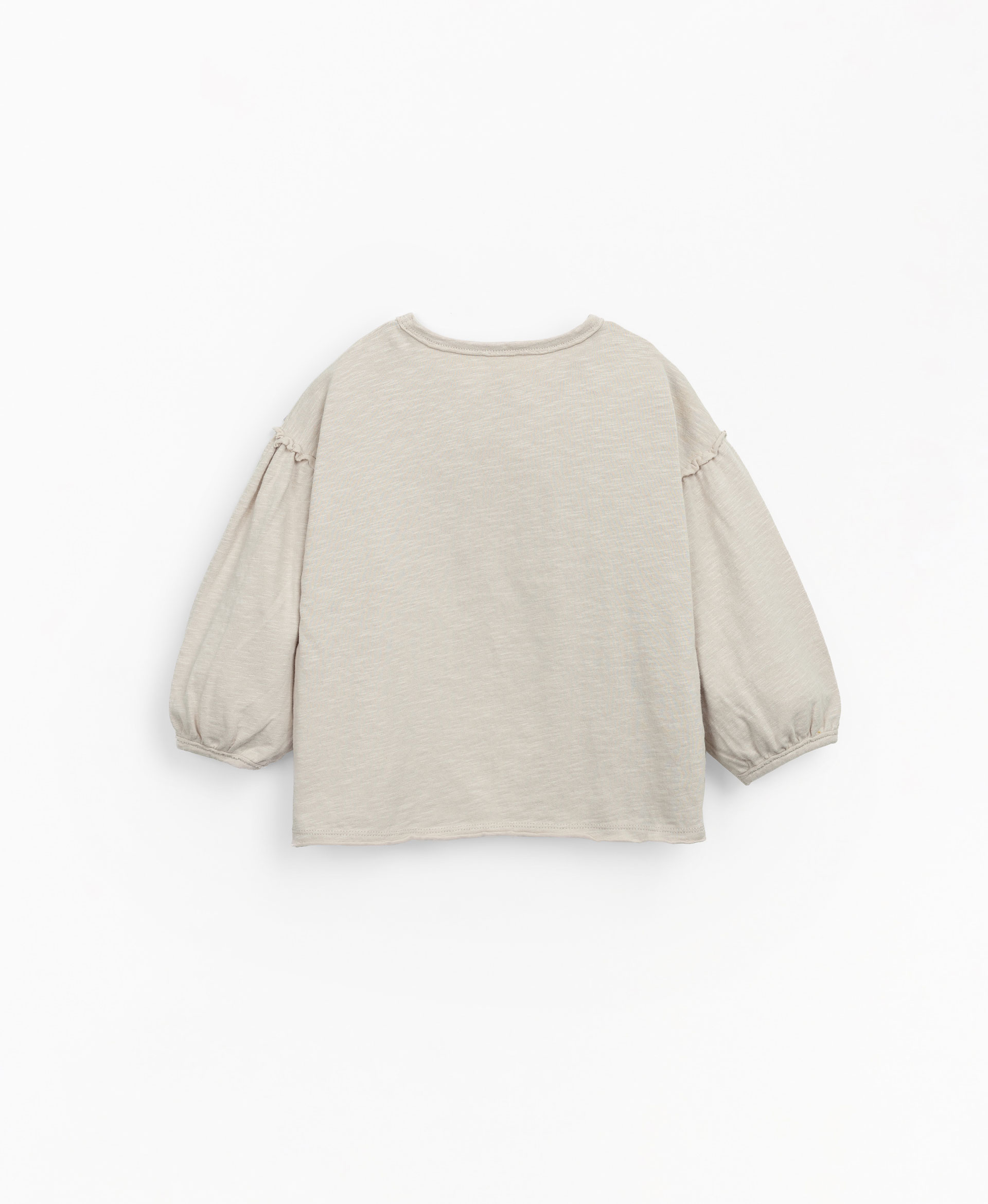 Jersey knit organic cotton T-shirt | Mother Lcia