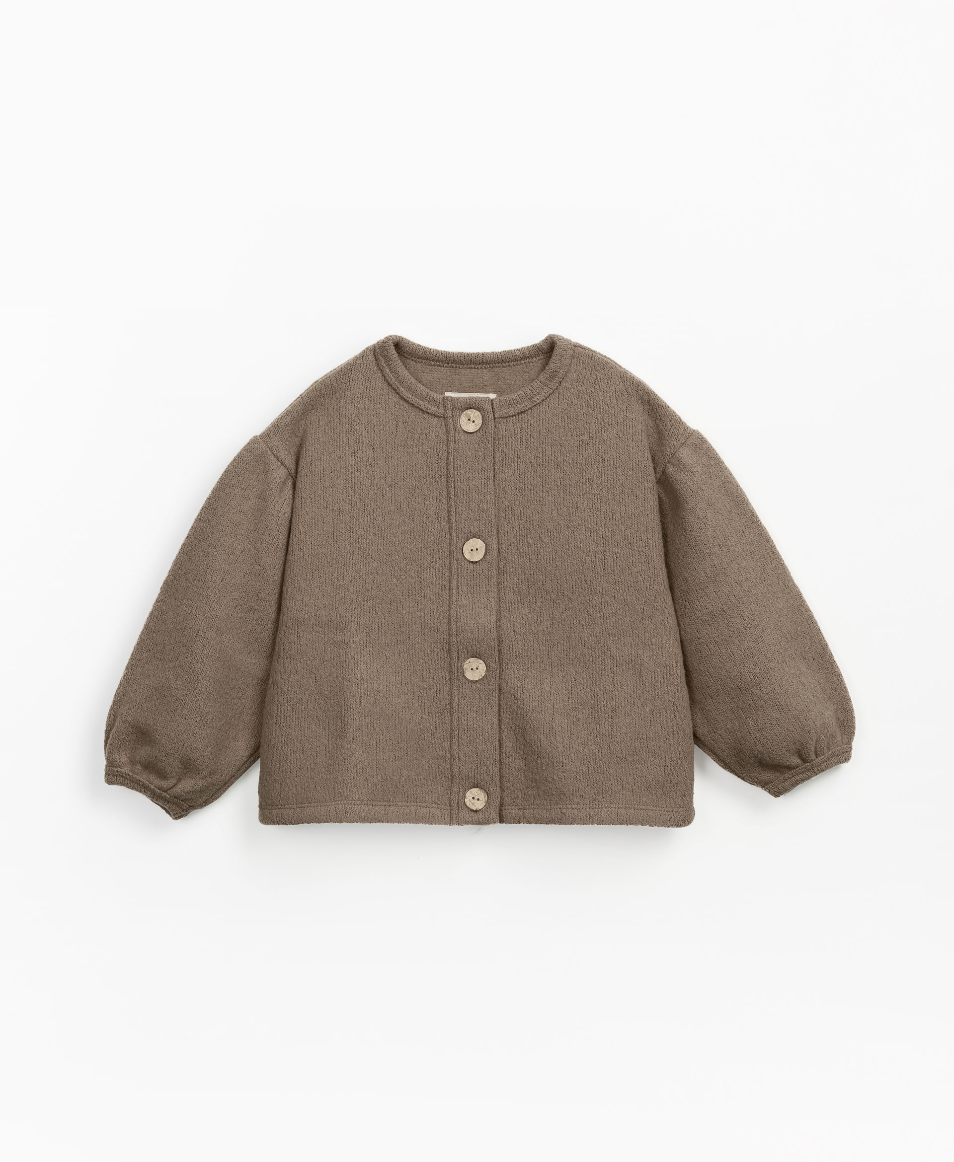 Cardigan with fleece inside | Mother Lcia