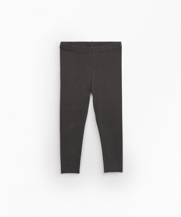 Leggings com algod�o reciclado