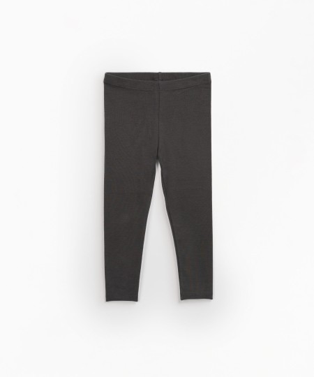 Leggings com algodão reciclado