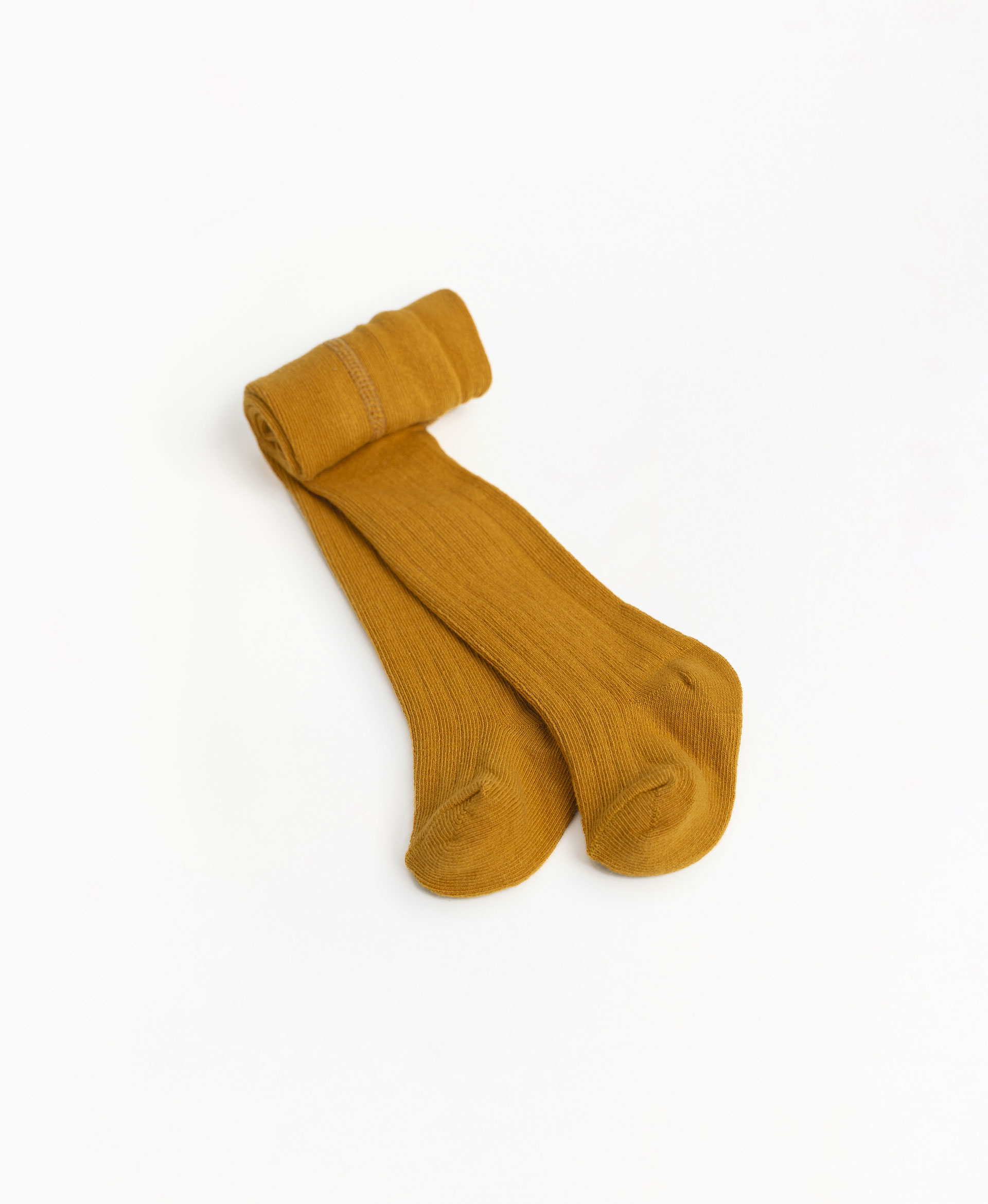 Tights in a mixture of organic cotton and polyamide | Mother Lcia