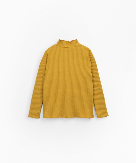 RIBBED RIB LS T-SHIRT