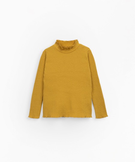 CAMISOLA RIB CANELADO