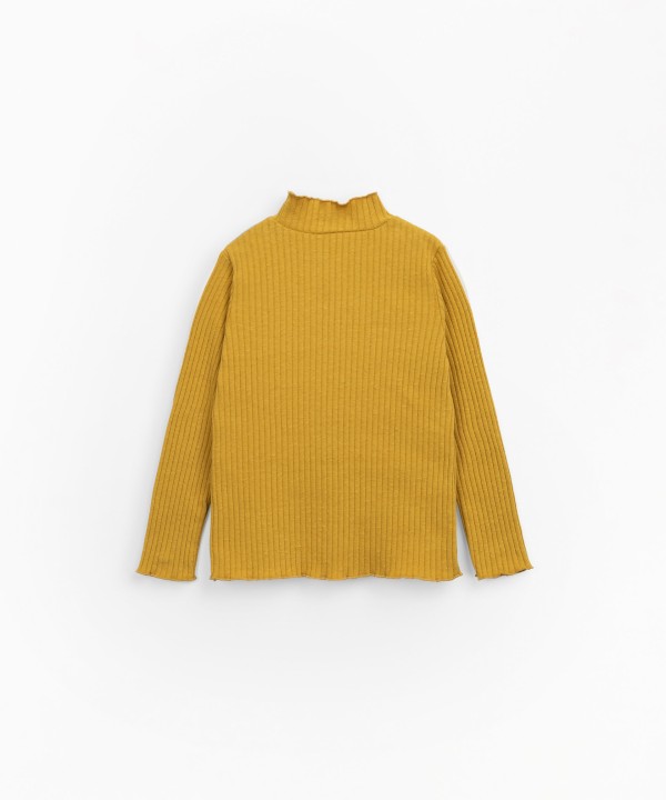 CAMISOLA RIB CANELADO