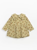 PRINTED MIXED TUNIC