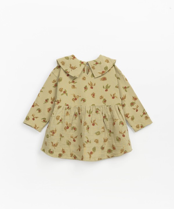 TUNICA MISTO STAMPATO