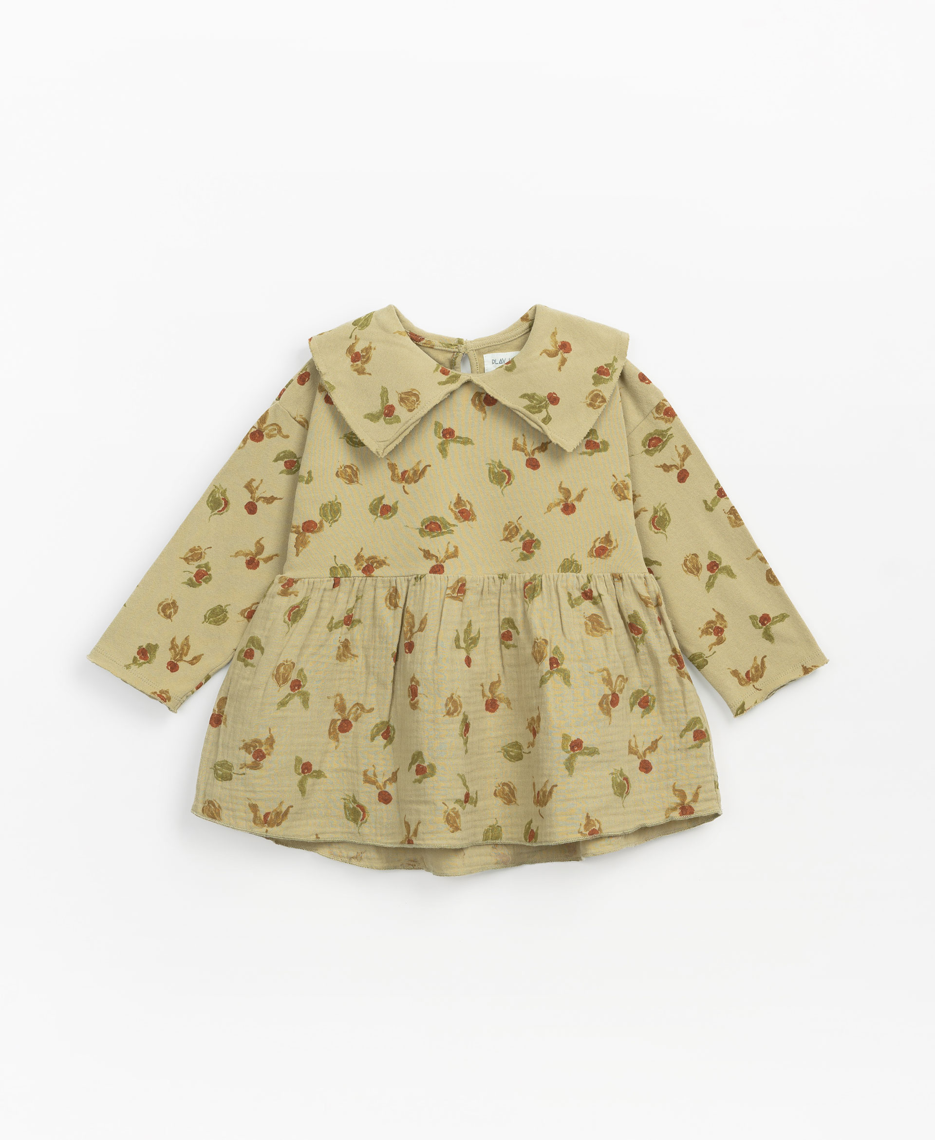 Tunic with physalis print | Mother Lcia