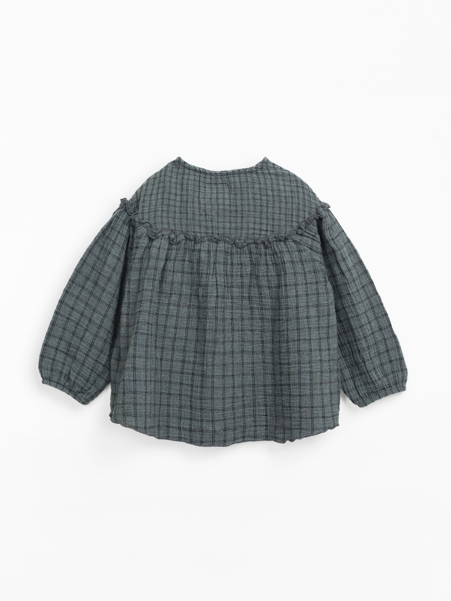 TUNICA IN TESSUTO QUADRI