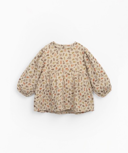 T�NICA TECIDO ESTAMPADO