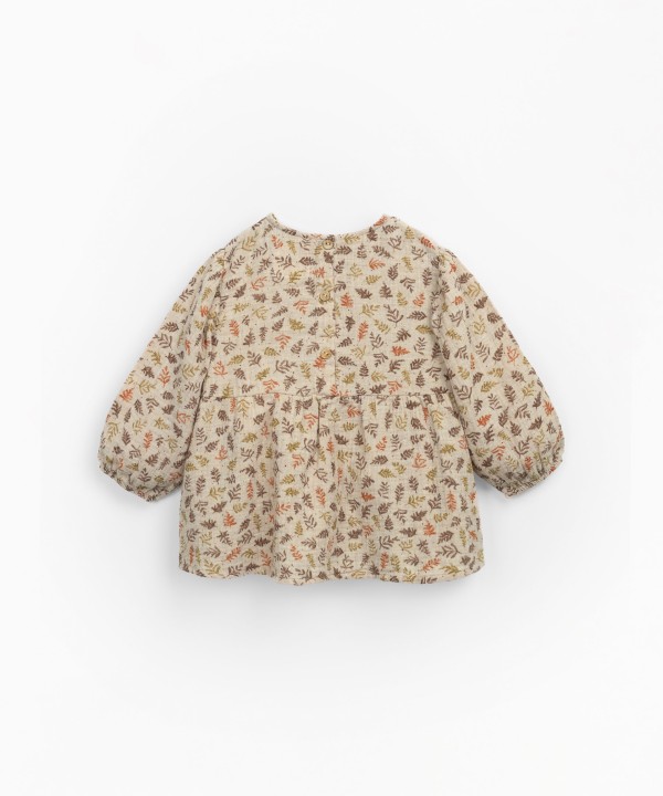 TUNICA INTRECCIATA STAMPATO