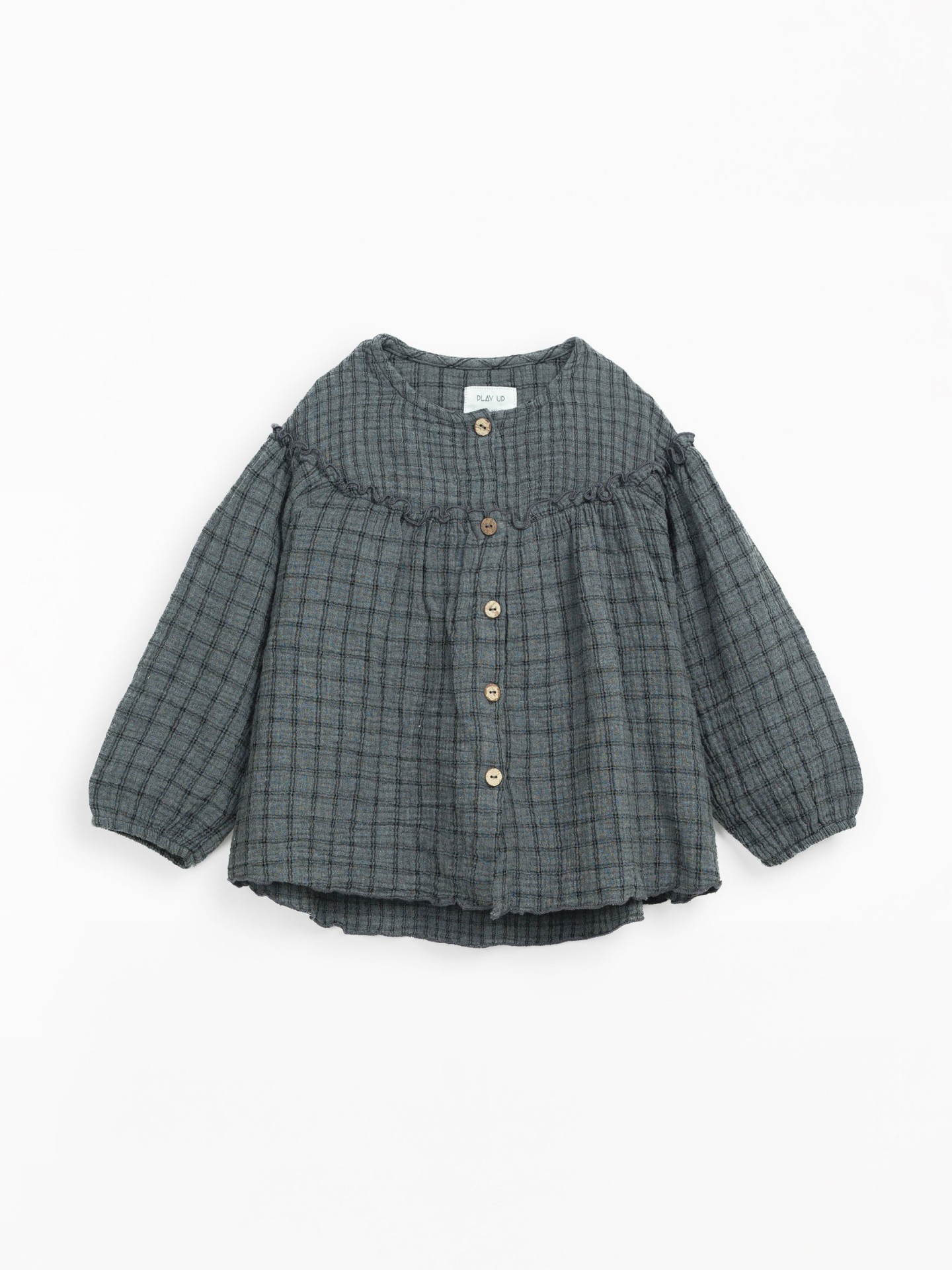 TUNICA IN TESSUTO QUADRI