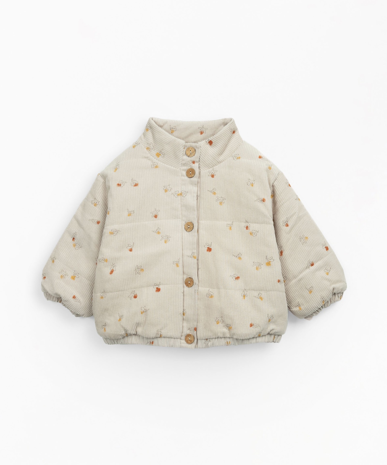PRINTED CORDUROY JACKET