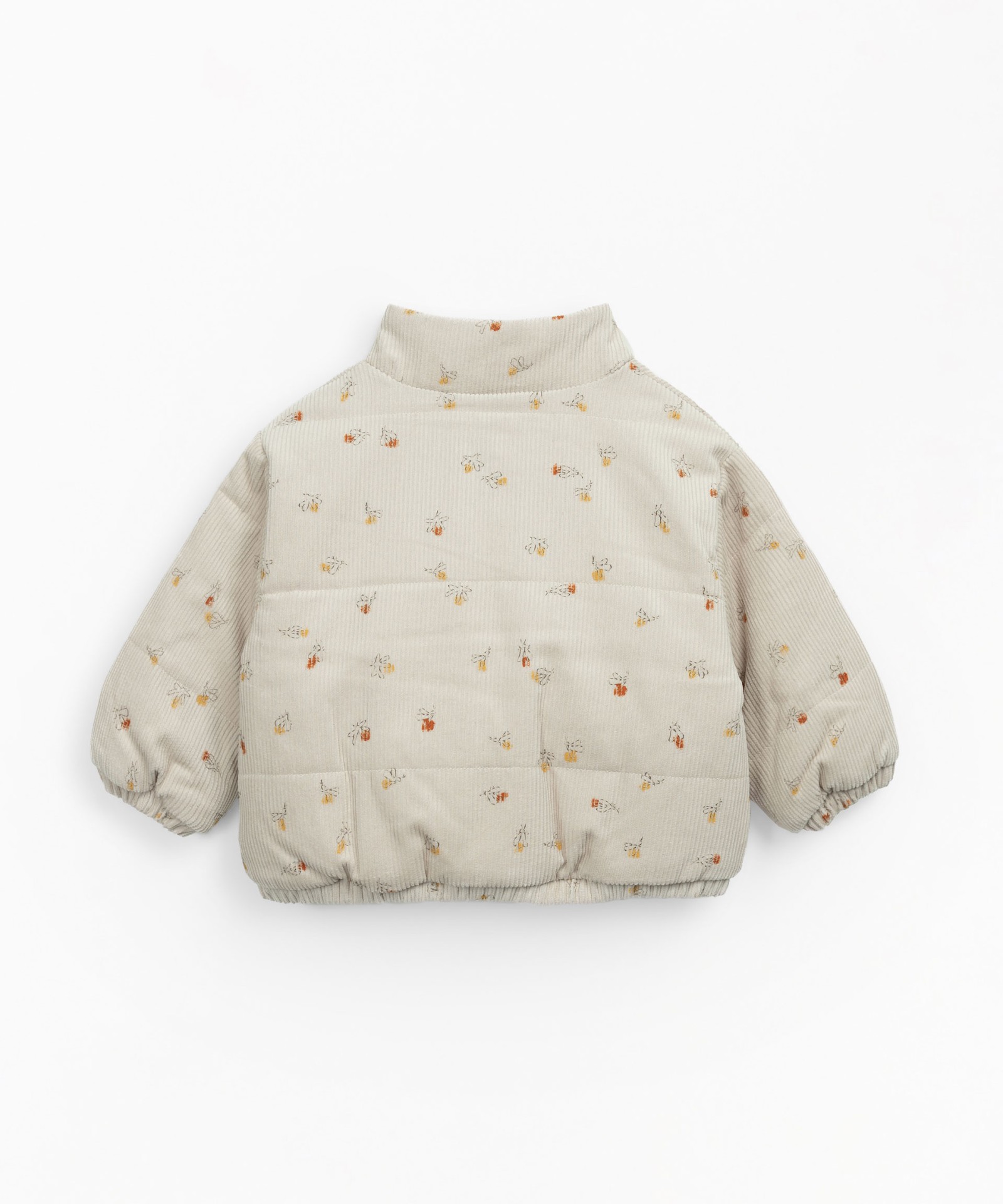 PRINTED CORDUROY JACKET