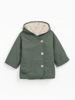 Parka imperm�able r�versible