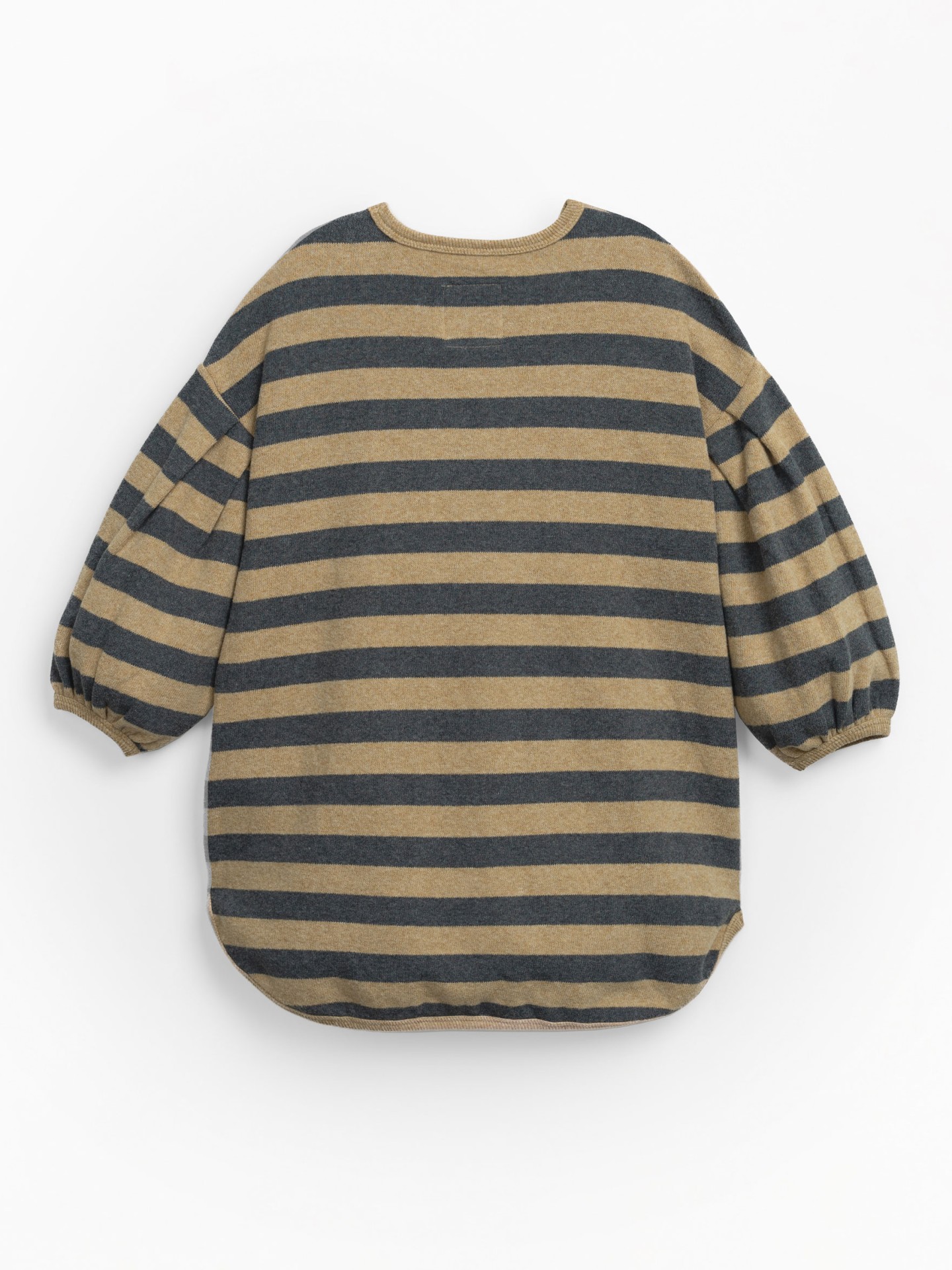 VESTITO DI MAGLIA A RIGHE