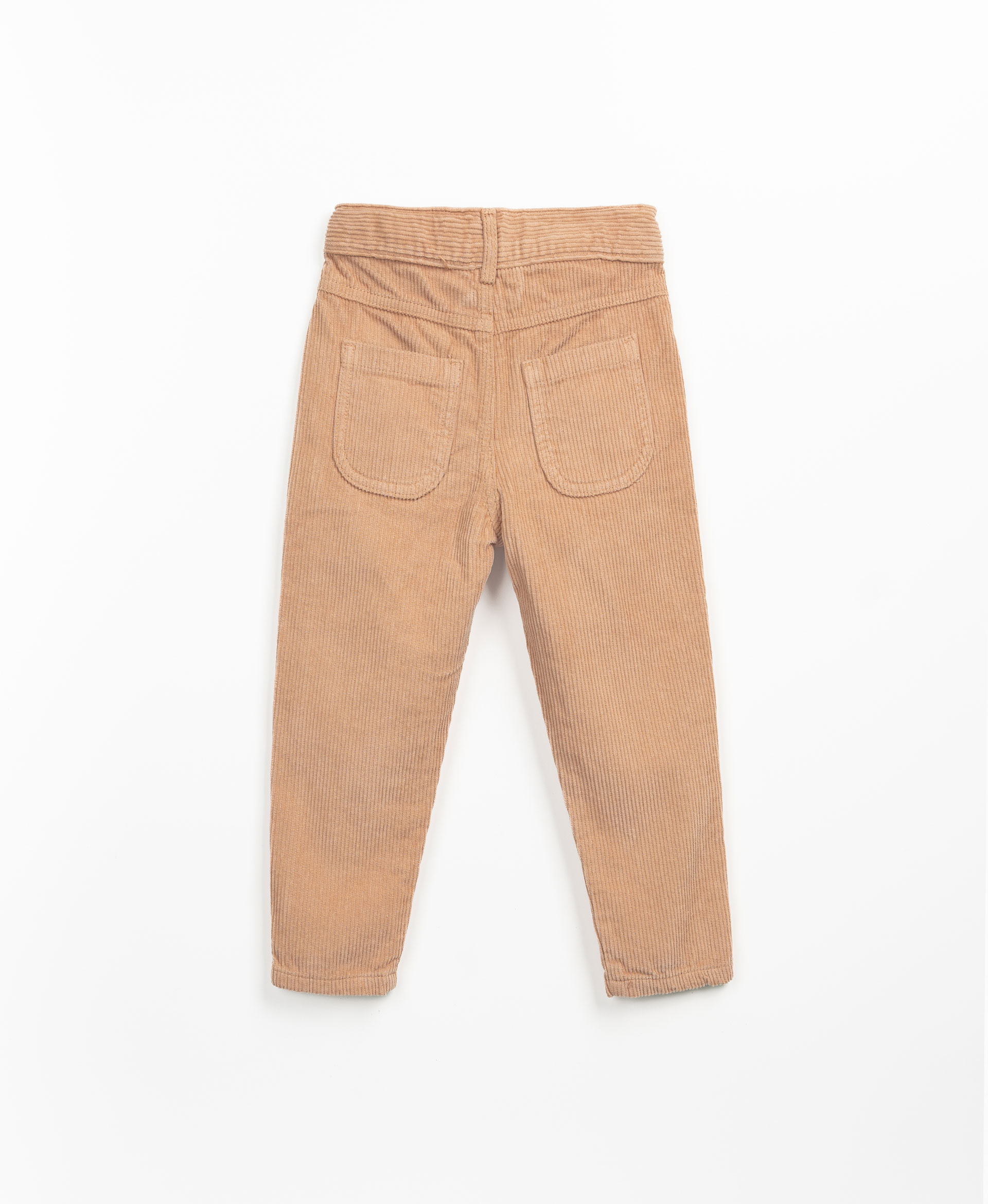 Pantaloni in bombasina con cintura regolabile | Mother Lcia