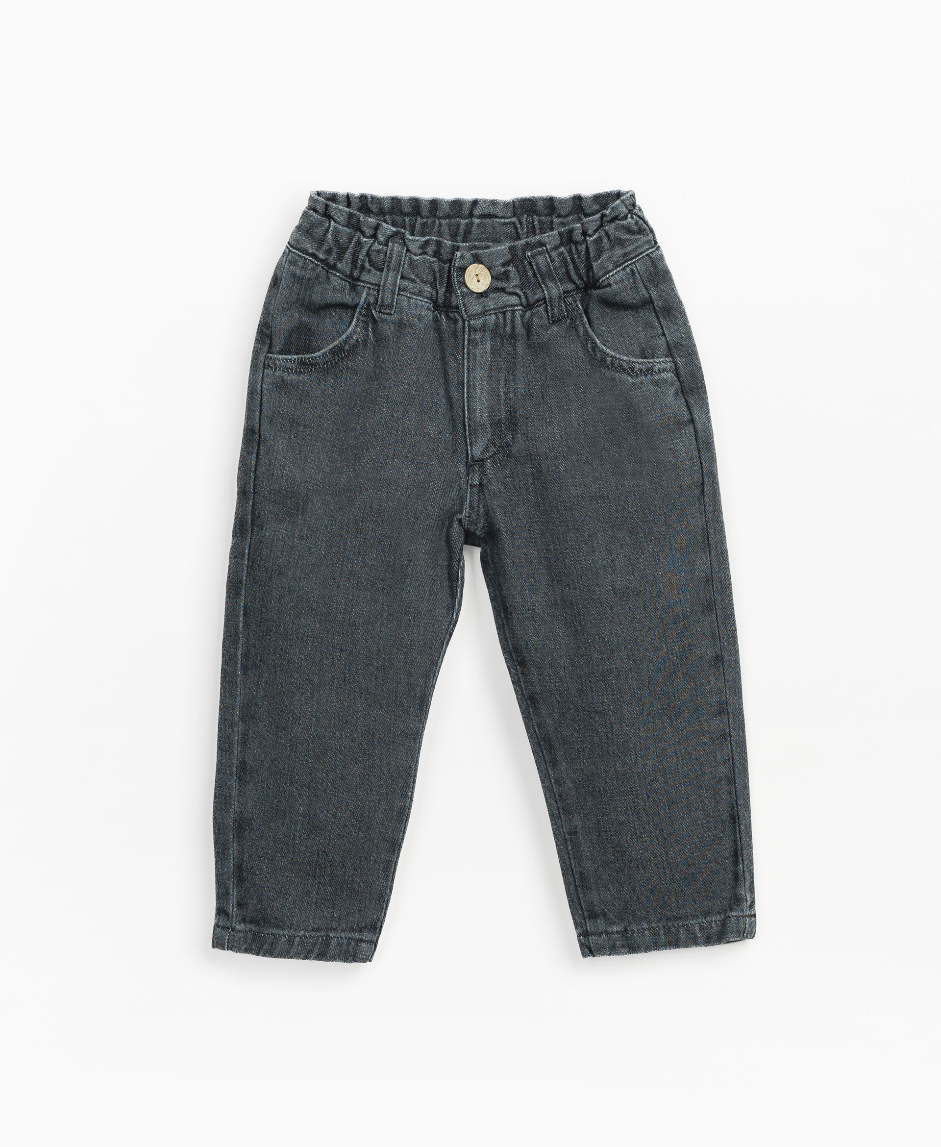 Pantaloni di jeans di cotone e cotone riciclato | Mother Lcia