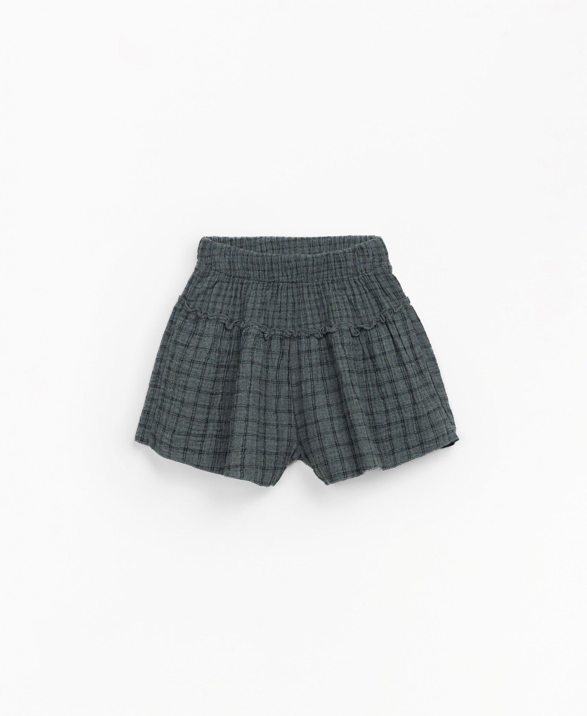 Checked shorts | Mother Lcia