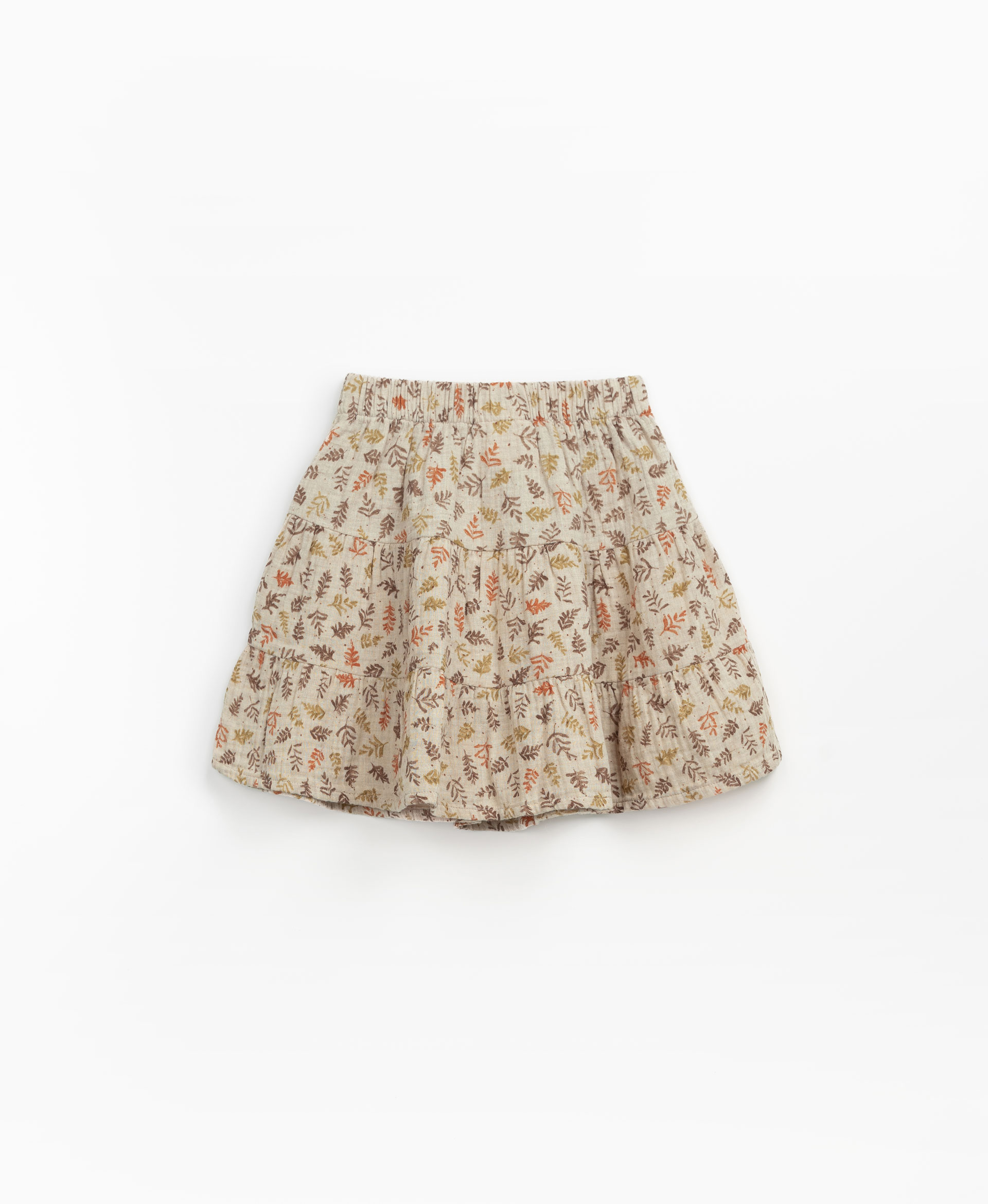 Woven organic cotton skirt | Mother Lcia