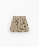 Skirt with recycled fibres | Mother Lcia