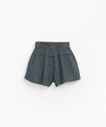 Checked shorts | Mother Lcia