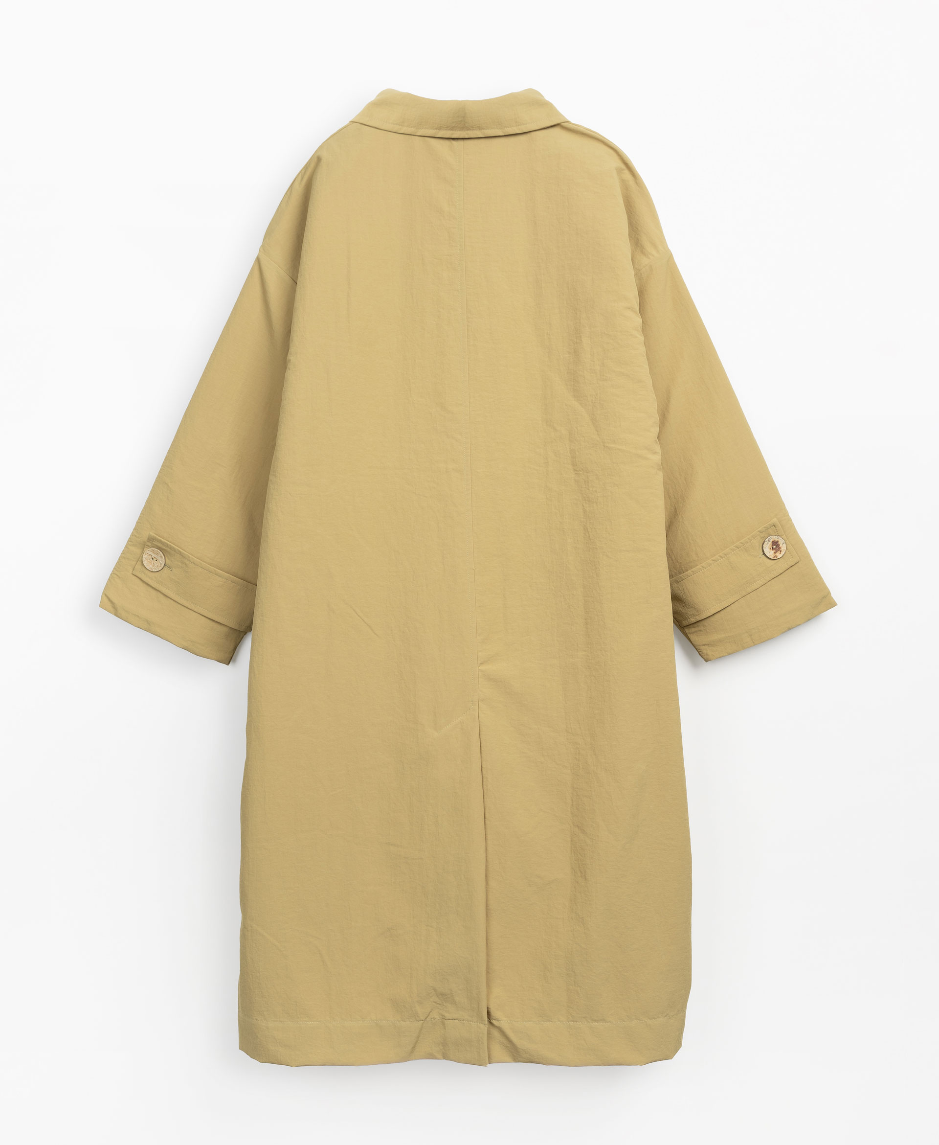 Fur-lined raincoat | Mother Lcia