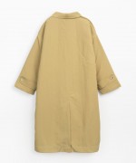Fur-lined raincoat | Mother Lcia