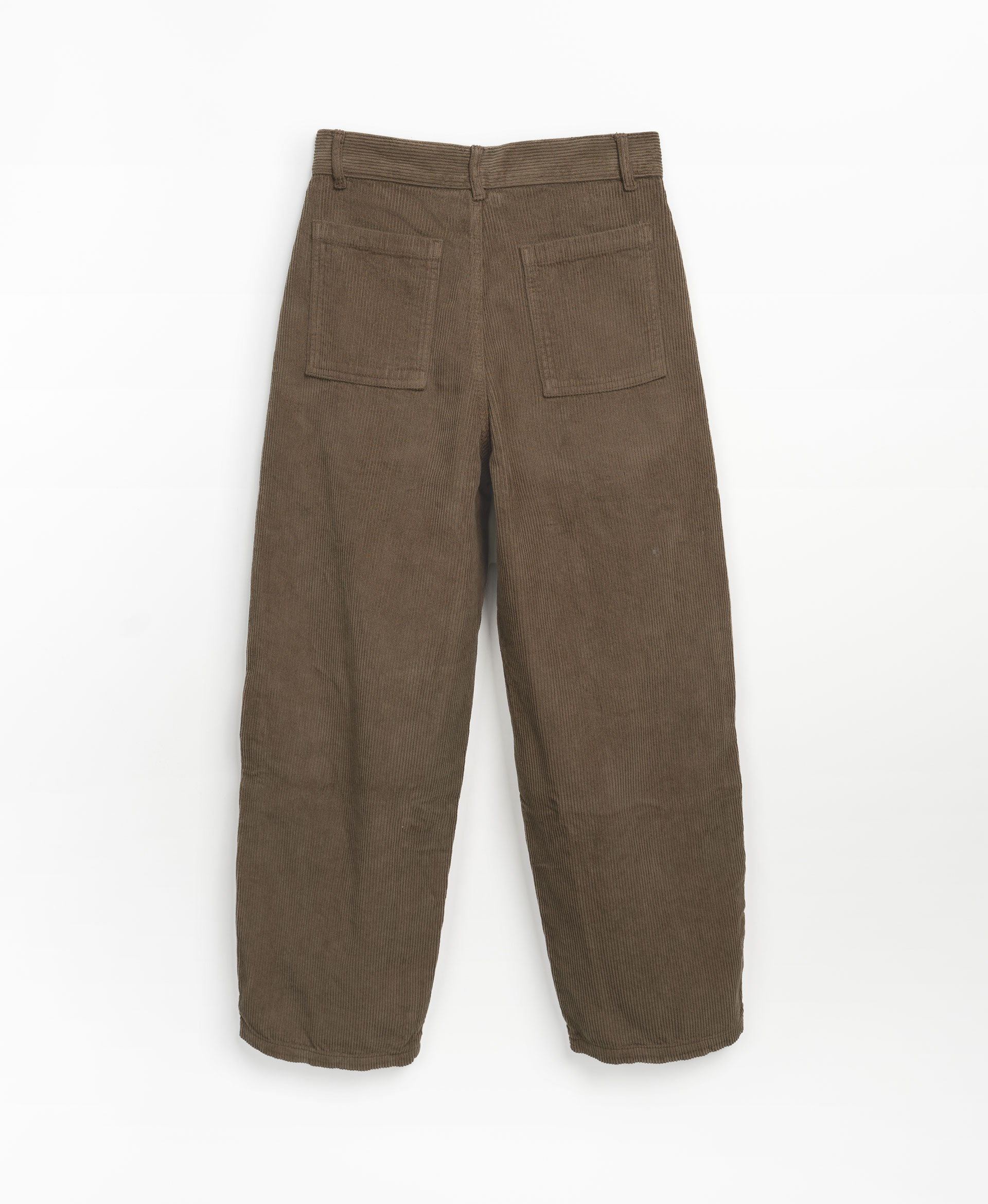 Pantalon en velours ctel avec poches | Mother Lcia