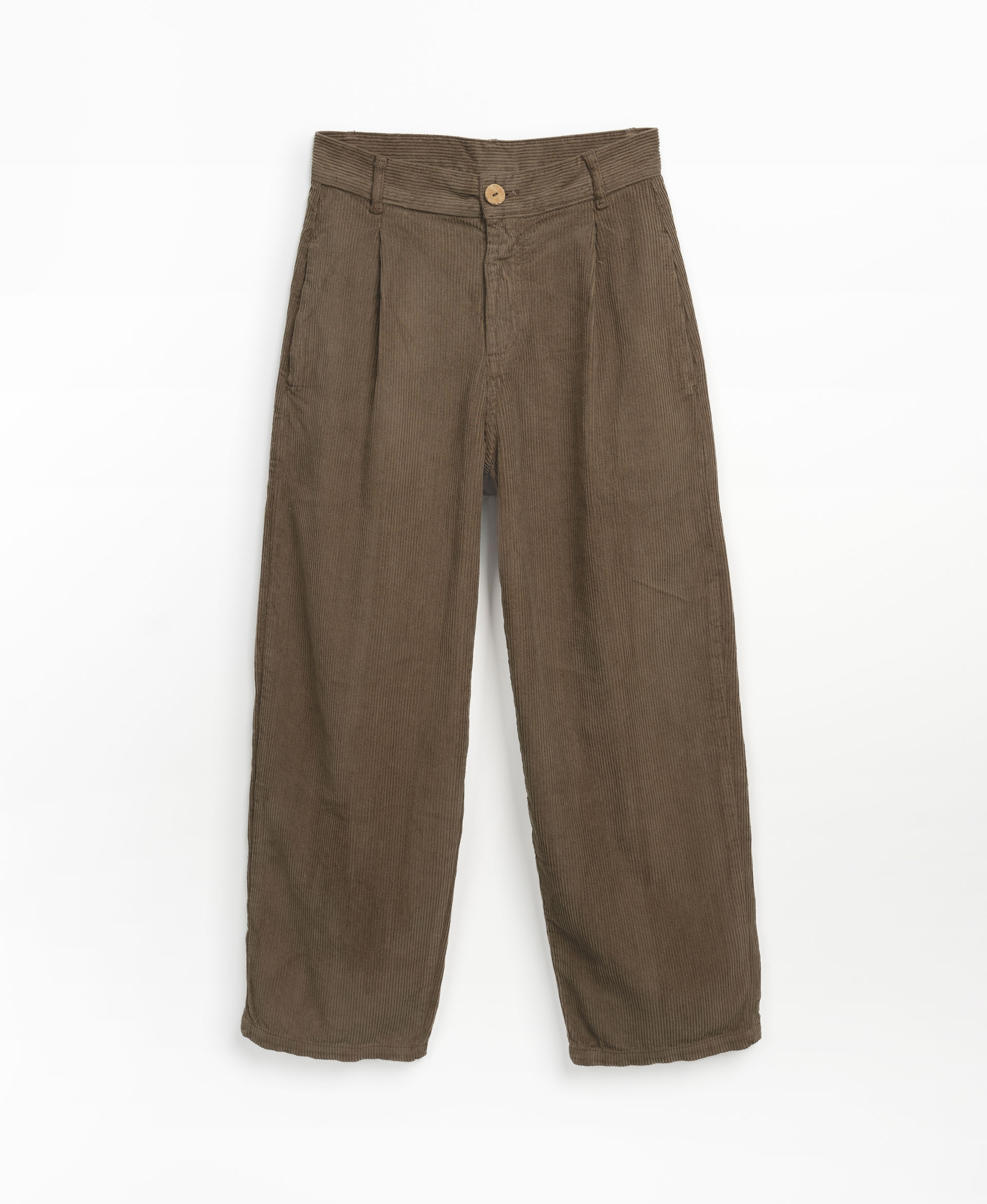 Corduroy trousers with pockets | Mother Lcia