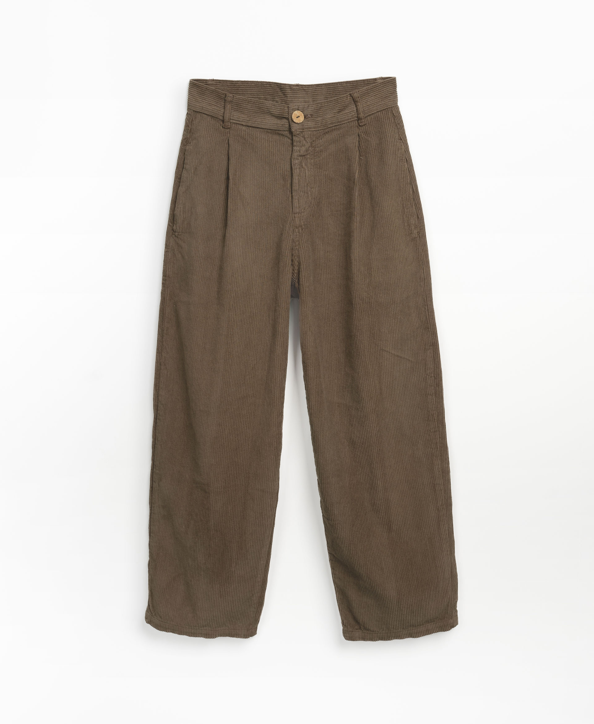 Pantalon en velours ctel avec poches | Mother Lcia