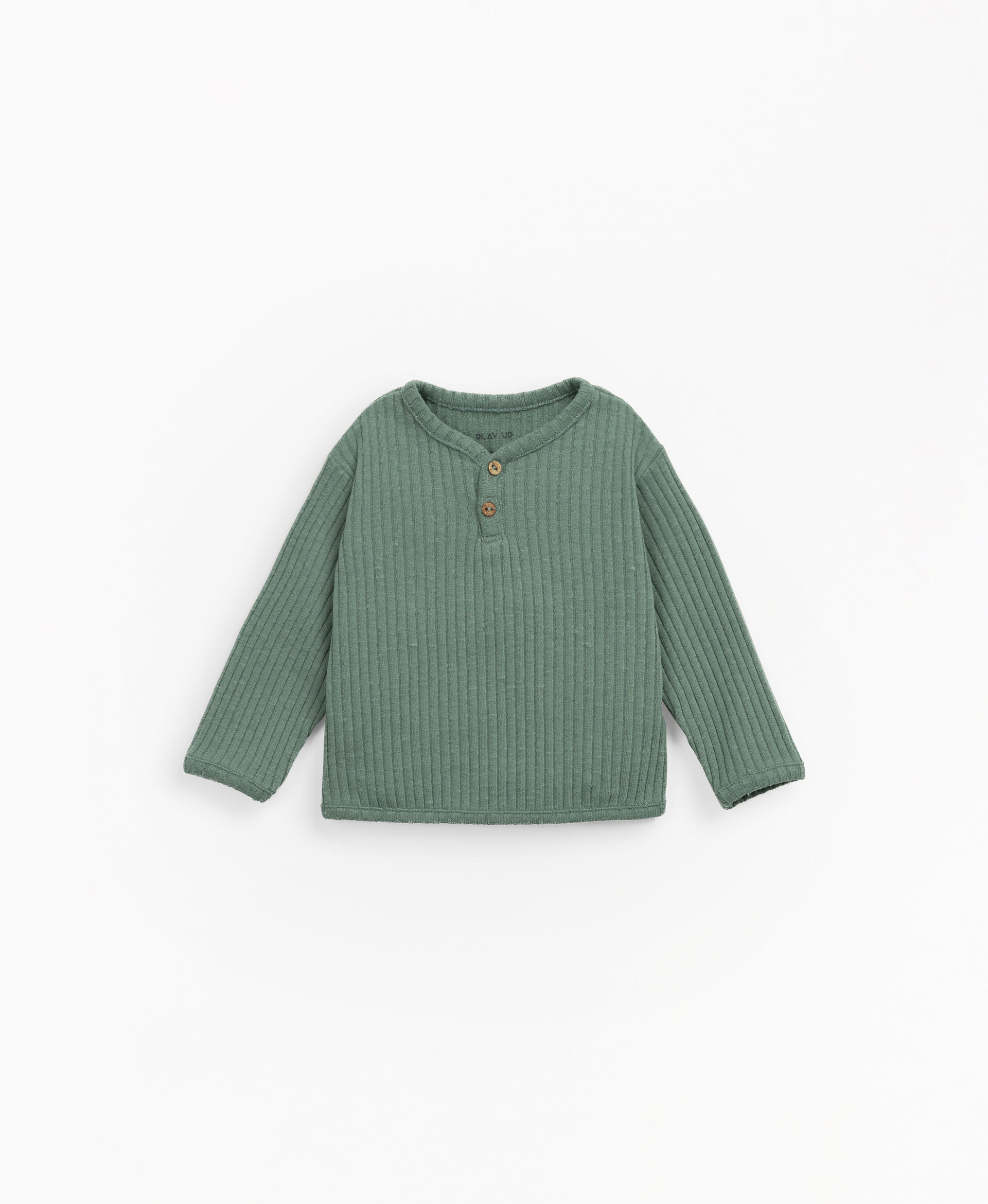 Ribbed, jersey knit T-shirt | Mother Lúcia