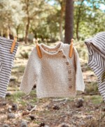Camisola tricot com abertura na cava | Mother Lcia
