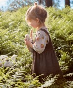 Organic cotton corduroy dress | Mother Lcia