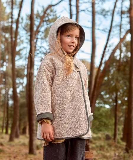 Parka imperméable réversible