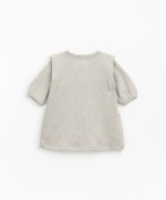 Vestido em fibras recicladas | Mother Lcia
