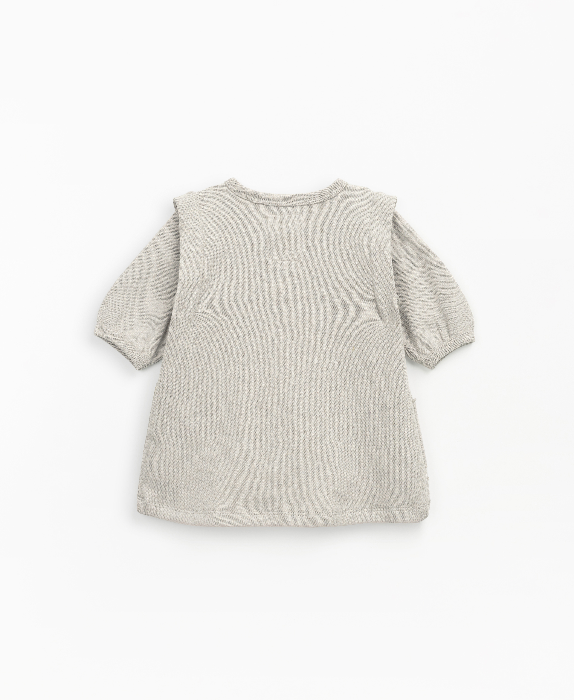 Vestido em fibras recicladas | Mother Lcia