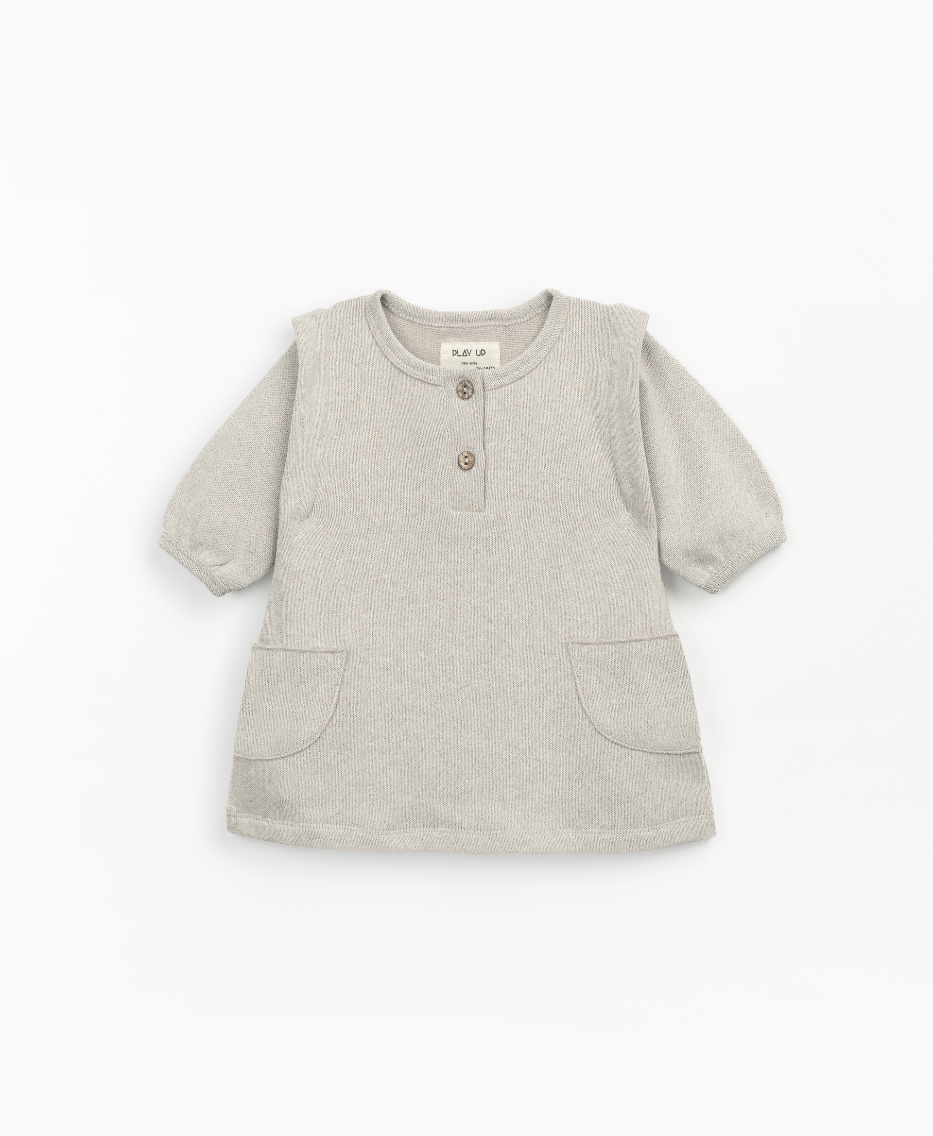 Vestido em fibras recicladas | Mother Lcia