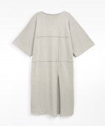 Dress with recycled fibres | Mother Lcia