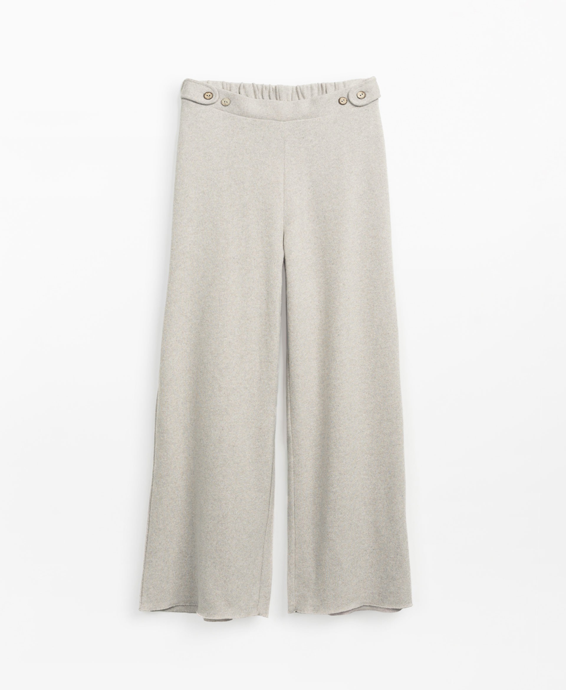 Trousers in recycled fibres | Mother Lcia