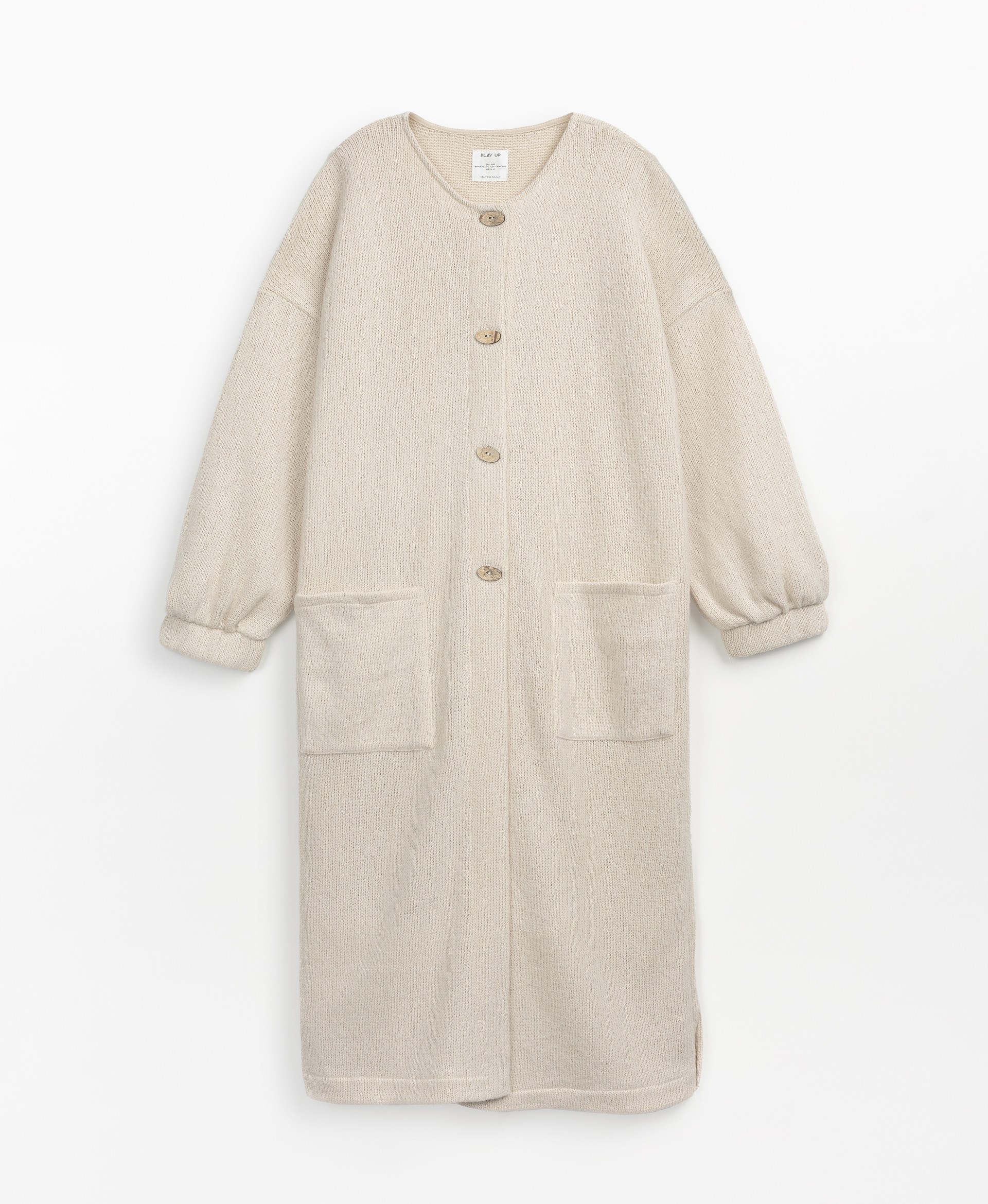 Long coat with pockets  | Mother Lcia