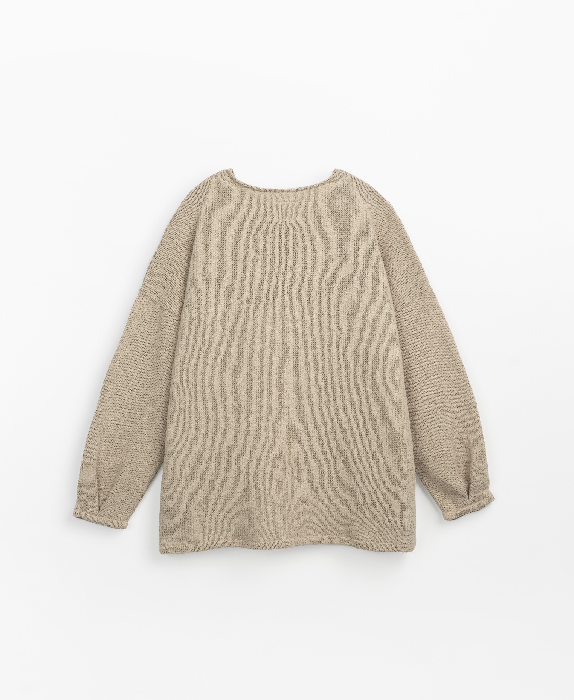 Jumper with front opening  | Mother Lcia