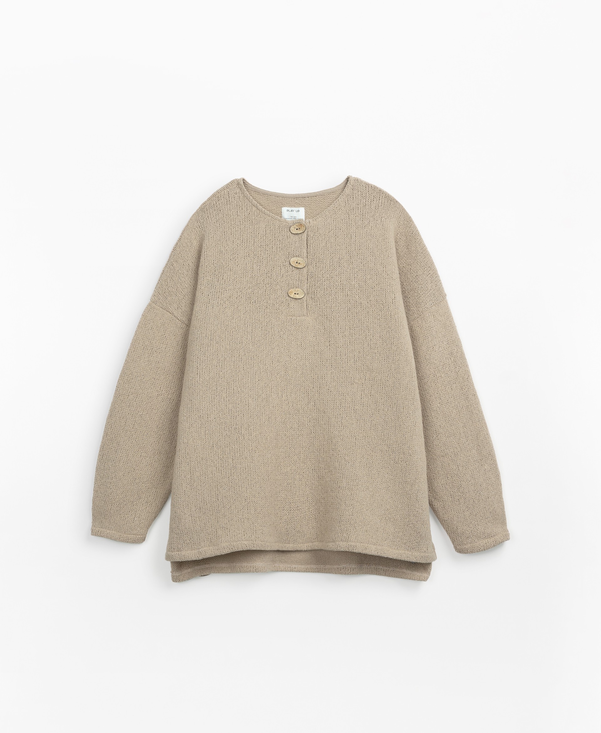 Jumper with front opening  | Mother Lcia