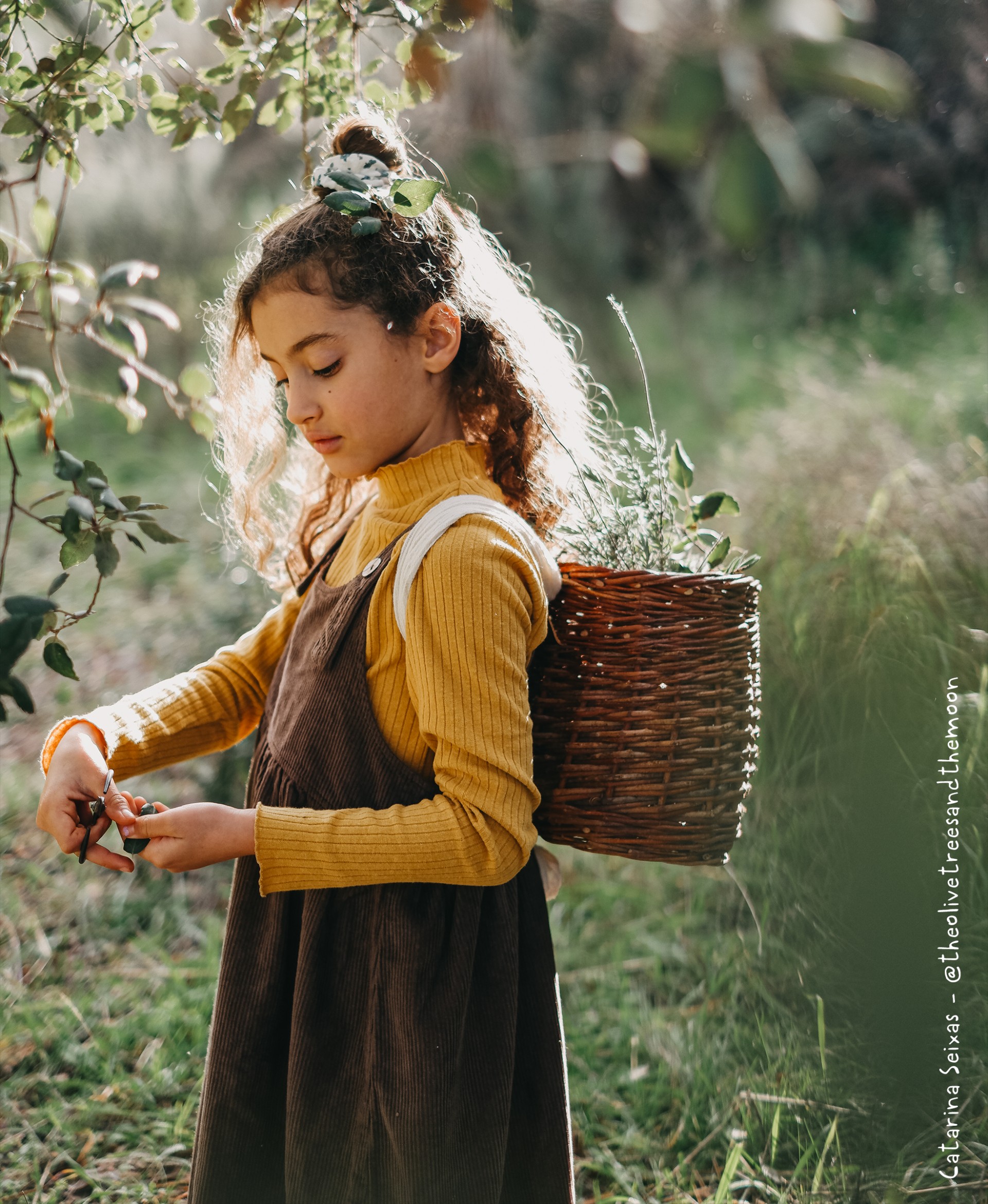 Corduroy dress | Mother Lcia