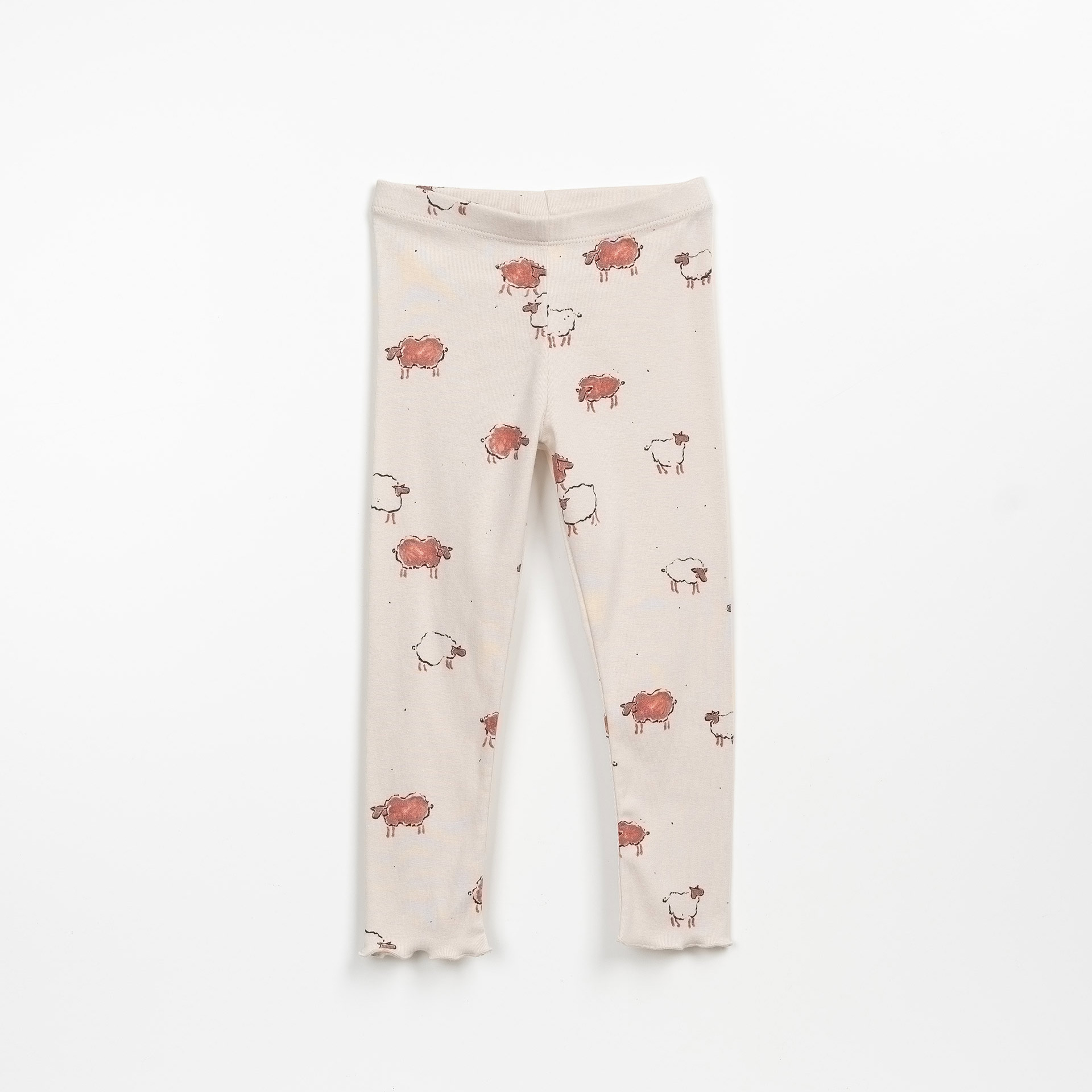 Pajamas with sheep print | Wooden Memories