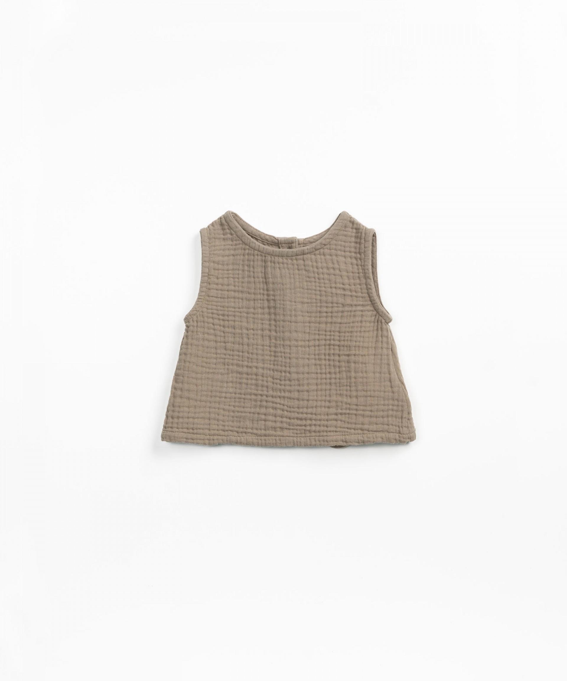 Blusa com abertura nas costas | Textile Art