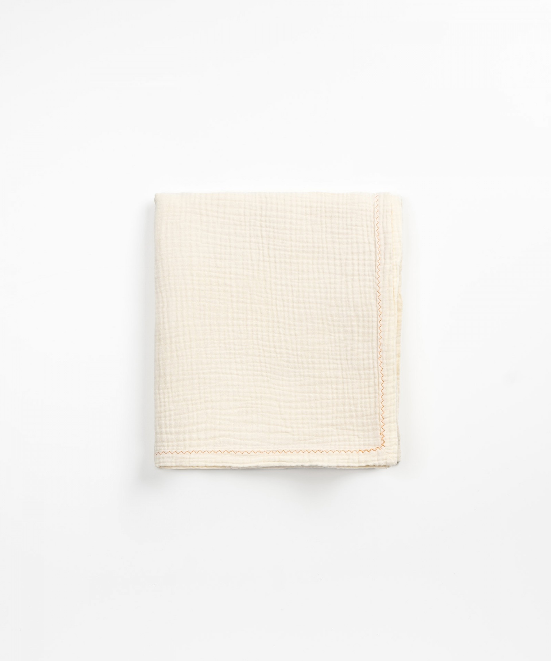 Musselina em algodão orgânico | Textile Art